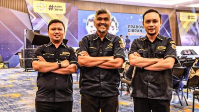 AMPI Gorontalo Beri Selamat HUT Bhayangkara Ke-80, Jaga Soliditas Dan Kolaborasi Untuk Masyarakat