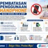 Sekolah di Pohuwato Mulai Batasi Penggunaan Handphone, Ini Ketentuan Lengkapnya