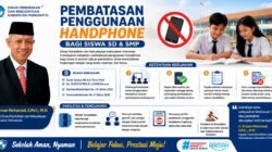 Sekolah di Pohuwato Mulai Batasi Penggunaan Handphone, Ini Ketentuan Lengkapnya