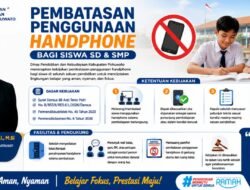 Sekolah di Pohuwato Mulai Batasi Penggunaan Handphone, Ini Ketentuan Lengkapnya