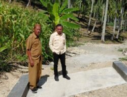 Ghalieb Lahidjun Berhasil Perjuangkan Program CSR PLN, Jalan Tani Ambara Kini Rampung