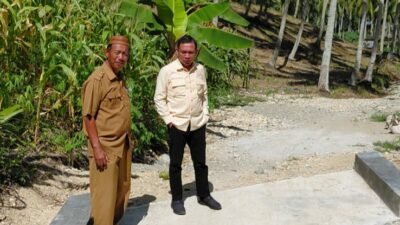 Ghalieb Lahidjun Berhasil Perjuangkan Program CSR PLN, Jalan Tani Ambara Kini Rampung