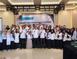 Tingkatkan Kualitas Layanan Pendidikan, Dinas Dikbud Gorontalo Gelar Coaching Clinic Tata Naskah Dinas