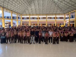 MPLS Ramah 2026, Densus 88 Bekali 305 Siswa SMPN 1 Gorontalo Nilai Kebangsaan