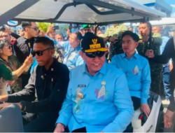 Pasca Buka PENAS KTNA XVII, Gibran Tinjau Pagelaran Teknologi Bersama Gusnar Ismail