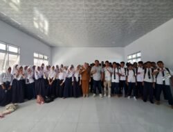 MPLS Ramah SMA Negeri 5 Kota Gorontalo Hadirkan Satgaswil Gorontalo, Bekali Siswa Tangkal Paham IRET