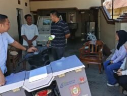 Tak Sekadar Menyalurkan Bantuan, Ghalieb Lahidjun Turun Langsung Awasi Pemanfaatan Motor Cool Box