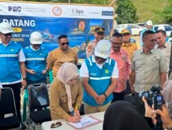 Rusli Habibie Tepati Janji, Pemasangan Kabel Bawah Laut Ilangata–Dudepo Resmi Dimulai