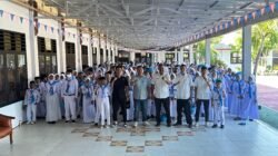 Densus 88 AT Polri Tanamkan Nilai Toleransi Kepada 300 Siswa SMPN 6 Kota Gorontalo