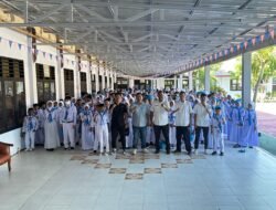 Densus 88 AT Polri Tanamkan Nilai Toleransi Kepada 300 Siswa SMPN 6 Kota Gorontalo