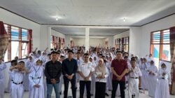 Densus 88 AT Polri Perkuat Karakter 200 Siswa SMP N 8 Kota Gorontalo Melalui Edukasi Toleransi
