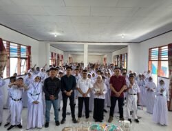 Densus 88 AT Polri Perkuat Karakter 200 Siswa SMP N 8 Kota Gorontalo Melalui Edukasi Toleransi