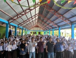 Lewat MPLS Ramah 2026, Densus 88 Bangun Kesadaran Toleransi Siswa SMP Negeri 2 Kota Gorontalo