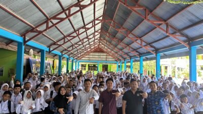 Lewat MPLS Ramah 2026, Densus 88 Bangun Kesadaran Toleransi Siswa SMP Negeri 2 Kota Gorontalo