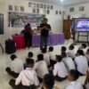 Densus 88 AT Ajak 175 Pelajar SMP Negeri 5 Kota Gorontalo Rawat Persatuan Melalui MPLS Ramah 2026