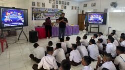 Densus 88 AT Ajak 175 Pelajar SMP Negeri 5 Kota Gorontalo Rawat Persatuan Melalui MPLS Ramah 2026