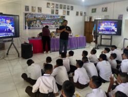 Densus 88 AT Ajak 175 Pelajar SMP Negeri 5 Kota Gorontalo Rawat Persatuan Melalui MPLS Ramah 2026