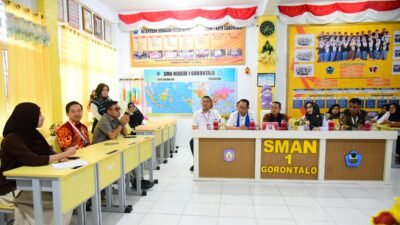 15 Siswa Ikuti PJJ di Gorontalo, Program Menjangkau Anak Yang Terkendala Sekolah Reguler