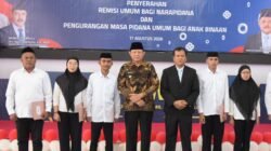 Remisi HUT ke-81 RI, 666 Warga Binaan di Gorontalo Terima Pengurangan Masa Pidana