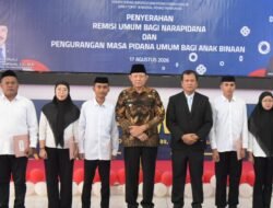 Remisi HUT ke-81 RI, 666 Warga Binaan di Gorontalo Terima Pengurangan Masa Pidana