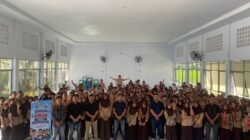 Cegah Penyebaran Paham IRET, Satgaswil Gorontalo Edukasi Guru dan Pelajar SMAN 1 Kabila