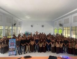 Cegah Penyebaran Paham IRET, Satgaswil Gorontalo Edukasi Guru dan Pelajar SMAN 1 Kabila