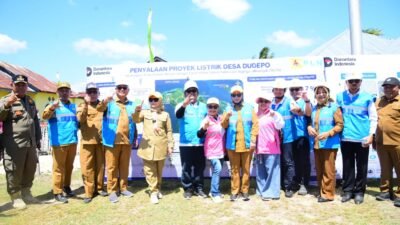 Goresan Tinta Emas Jelang HUT RI Ke 81, Rusli Habibie Bawa Keadilan Untuk Hajat Hidup Masyarakat Di Pulau Dudepo