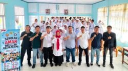 Guru dan Siswa SMPN 3 Telaga Ikuti Sosialisasi Pencegahan Paham Ekstremisme dan Konten True Crime