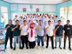 Guru dan Siswa SMPN 3 Telaga Ikuti Sosialisasi Pencegahan Paham Ekstremisme dan Konten True Crime