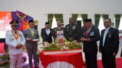 Bupati Sofyan Puhi Tekankan Persatuan dan Prestasi Paskibraka di HUT ke-81 RI