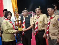Perkemahan Pramuka ke-65 Ditutup, Bupati Sofyan Soroti Peran Generasi Muda