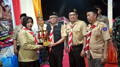 Perkemahan Pramuka ke-65 Ditutup, Bupati Sofyan Soroti Peran Generasi Muda