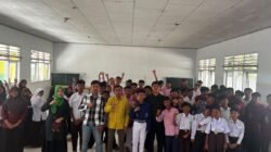 SMPN 1 Telaga Jaya Jadi Lokasi Edukasi Bahaya IRET, NVE dan Konten True Crime