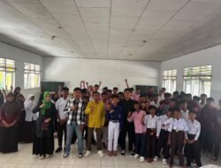 SMPN 1 Telaga Jaya Jadi Lokasi Edukasi Bahaya IRET, NVE dan Konten True Crime
