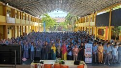 IPTU Teguh Pribadi Dorong 860 Pelajar SMAN 1 Kota Gorontalo Bijak Bermedia Sosial