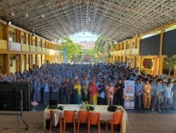 IPTU Teguh Pribadi Dorong 860 Pelajar SMAN 1 Kota Gorontalo Bijak Bermedia Sosial