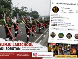 Lalinju Labschool Jadi Sorotan, Shafeea Hanum Dukung Promosi Tradisi Kemerdekaan Lewat Media Sosial