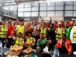 Temui Komunitas Pengemudi, Kapolda Gorontalo Dorong Keselamatan Berlalu Lintas
