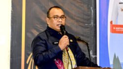 Cegah Gangguan Pernapasan Selama Kemarau, Dinkes Kabupaten Gorontalo Gencarkan Pembagian Masker