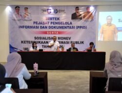 Gelar Bimtek dan Sosialisasi KIP, Trizal Entengo Minta PPID OPD Maksimalkan Publikasi Program Pemerintah