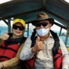 Terjang Ombak Demi Pulau Dudepo, Rusli Habibie Resmikan Listrik Perdana di Pulau Dudepo