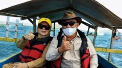 Terjang Ombak Demi Pulau Dudepo, Rusli Habibie Resmikan Listrik Perdana di Pulau Dudepo