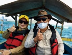 Terjang Ombak Demi Pulau Dudepo, Rusli Habibie Resmikan Listrik Perdana di Pulau Dudepo