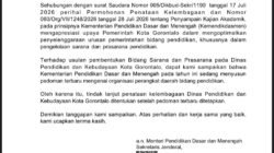 Pemkot Gagal Dapat Rekomendasi Kemendikdasmen, Walikota Disarankan Segera Mutasi Anak Buahnya