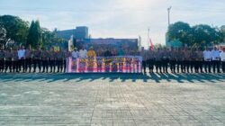 Lewat Doa dan Donasi, Polda Gorontalo Dukung Korban Gempa NTT