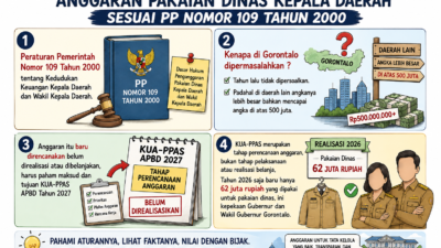 Benarkah Anggaran Baju Dinas Gubernur Gorontalo Rp339 Juta? Simak Fakta Sebenarnya