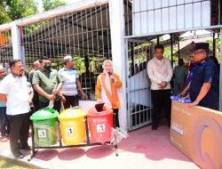 Bukan Sekadar Jaga Kebersihan, Idah Syahidah Ajak Warga Binaan Belajar Kelola Limbah