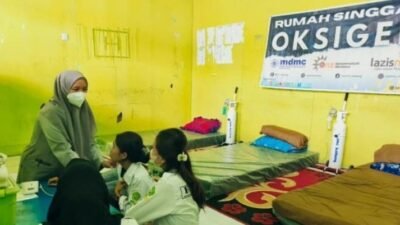 Kabut Asap Meluas, Muhammadiyah Kerahkan Layanan Oksigen di Palangka Raya