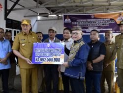 Pemprov Gorontalo Salurkan Rp992,5 Juta Untuk 397 Pelaku UMKM
