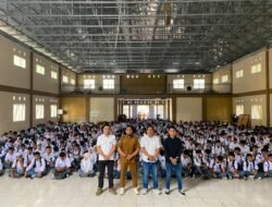 Densus 88 Gandeng SMKN 3 Gorontalo, 1.250 Peserta Ikuti Sosialisasi Bahaya Paham IRET